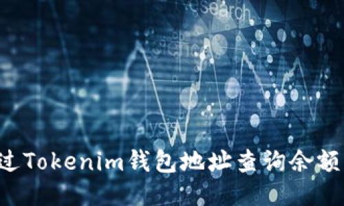 : 如何通过Tokenim钱包地址查询余额：详尽指南