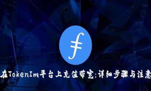 如何在TokenIm平台上充值带宽：详细步骤与注意事项
