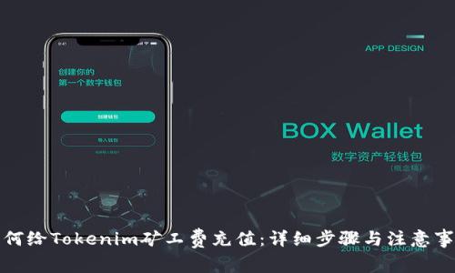 如何给Tokenim矿工费充值：详细步骤与注意事项