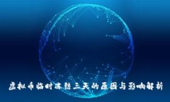 虚拟币临时冻结三天的原