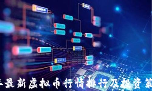 
2023年最新虚拟币行情排行及投资策略分析