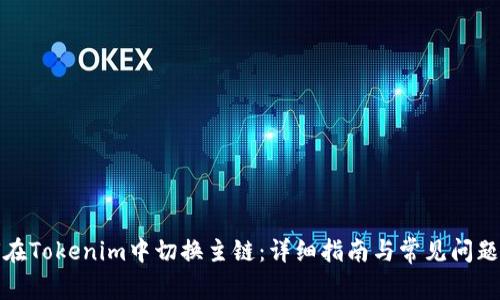 如何在Tokenim中切换主链：详细指南与常见问题解答