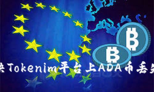 如何解决Tokenim平台上ADA币丢失的问题