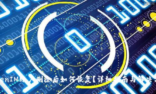TokenIM账户删除后如何恢复？详细指南与解决方案