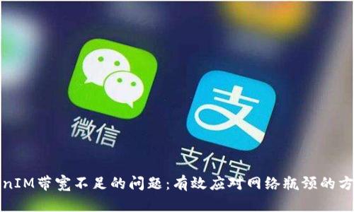 解决TokenIM带宽不足的问题：有效应对网络瓶颈的方法与策略