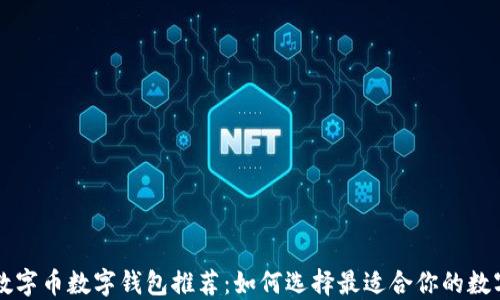 
虚拟数字币数字钱包推荐：如何选择最适合你的数字钱包
