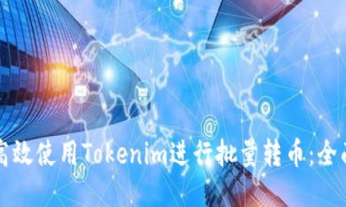 如何高效使用Tokenim进行批量转币：全面指南