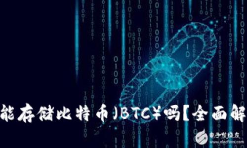 Tokenim平台能存储比特币（BTC）吗？全面解析与用户指南