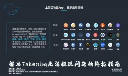 解决Tokenim无法提现问题的终极指南
