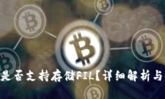 Tokenim是否支持存储FIL？详