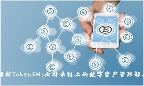 深入解析TokenIM：比特币链上的数字资产管理解决方案