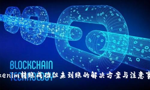 Tokenim转账成功但未到账的解决方案与注意事项