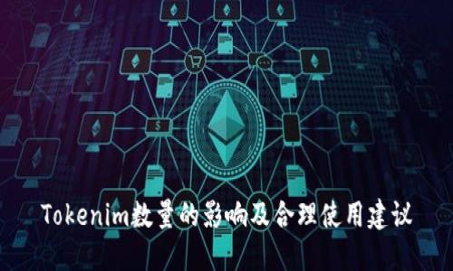 Tokenim数量的影响及合理使用建议