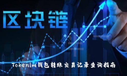 Tokenim钱包转账交易记录查询指南