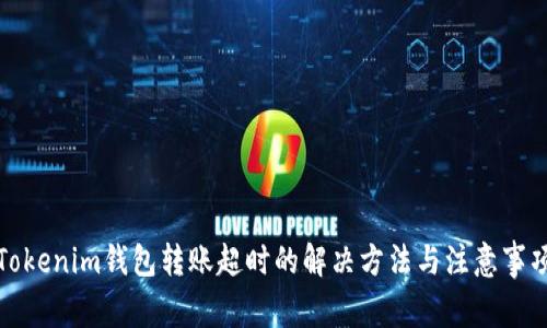 Tokenim钱包转账超时的解决方法与注意事项