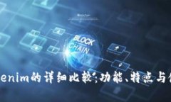 比特派与Tokenim的详细比较：功能、特点与使用场