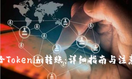 如何给Tokenim转账：详细指南与注意事项
